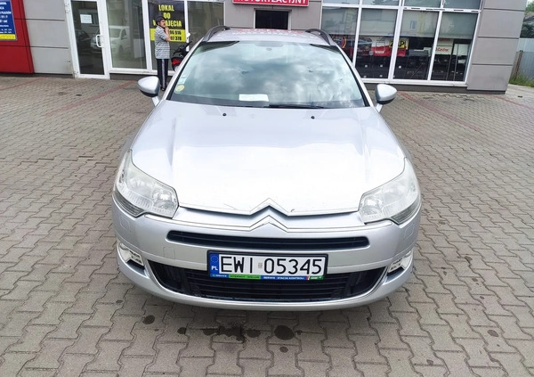 Citroen C5 cena 18400 przebieg: 249798, rok produkcji 2008 z Luboń małe 191